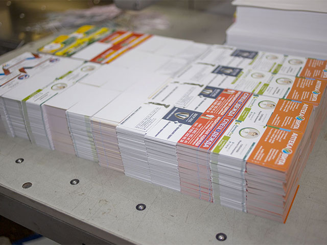 Что нужно знать перед заказом визиток